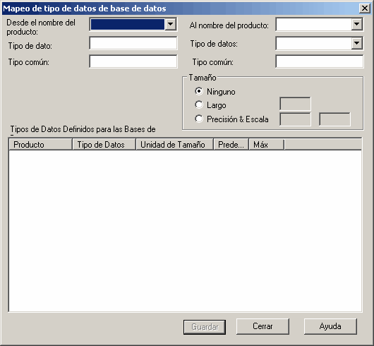 database datatypes